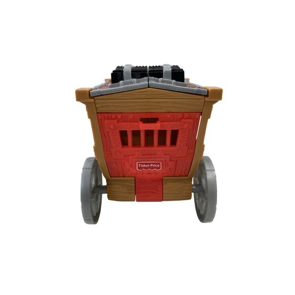 Magic Castle Great Adventure Royal Coach Horse Wagon Fisher Price Vintage 1999 - Picture 4 of 16